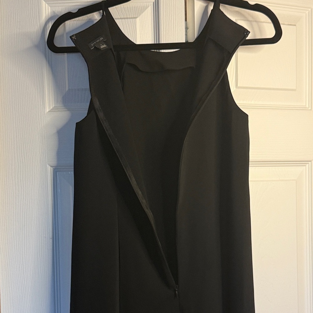 Ann Taylor High Neck Sheath Midi Dress size 0 - Picture 6 of 8